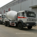 Camion malaxeur concret de la technologie Beiben / mélangeur concret et camion de ciment